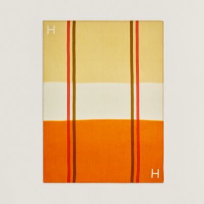 プレード - ホーム テキスタイル | エルメス | Hermès - エルメス-公式